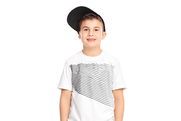 istock Cool little boy in trendy clothes 476676818