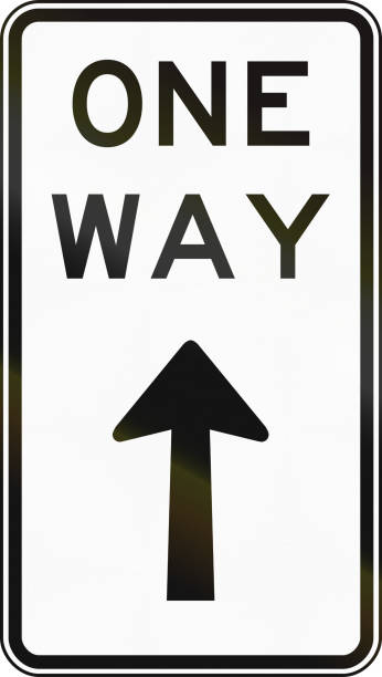 istock One Way Traffic in Australia 476678318