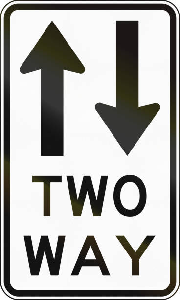 istock Two Way Traffic in Australia 476678520