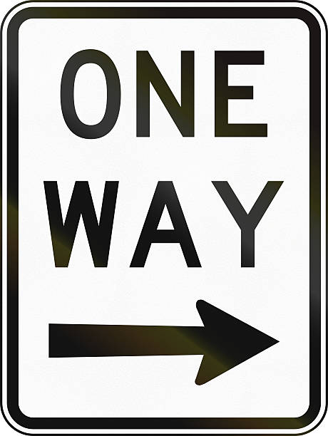 istock One Way Traffic To The Right in Australia 476678542