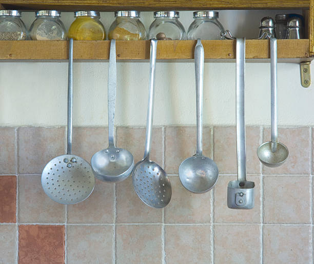 istock vintage kitchen utensils and spices 476683196