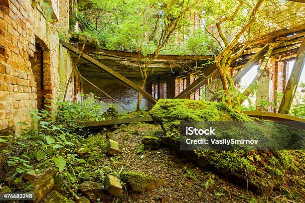 Old Abandoned House Stock Photo - Download Image Now - 2015, Abandoned, Accidents and Disasters