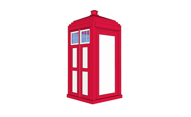 istock red vintage guardhouse 476685850