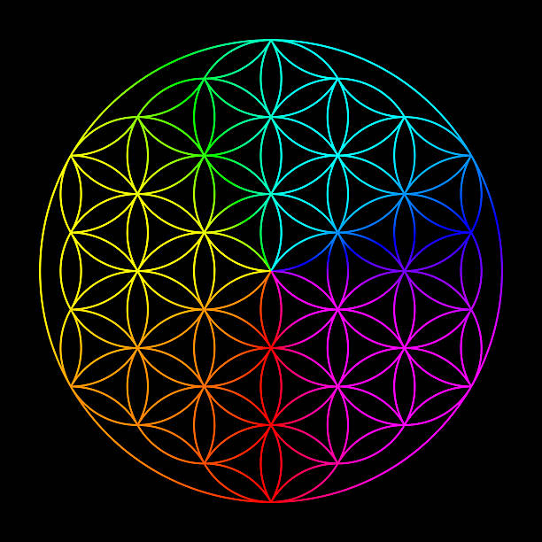 istock Flower of life 476688196