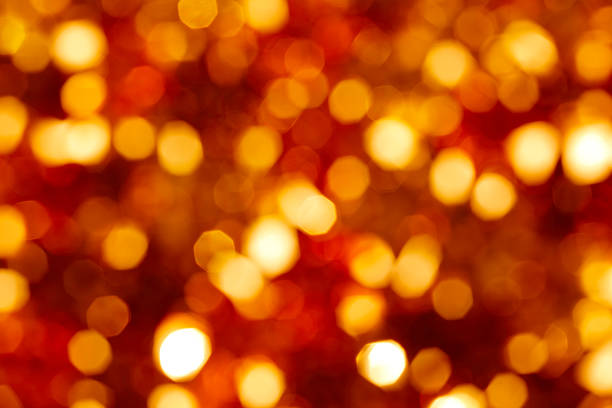 istock Red and yellow lights out of focus background 476688442
