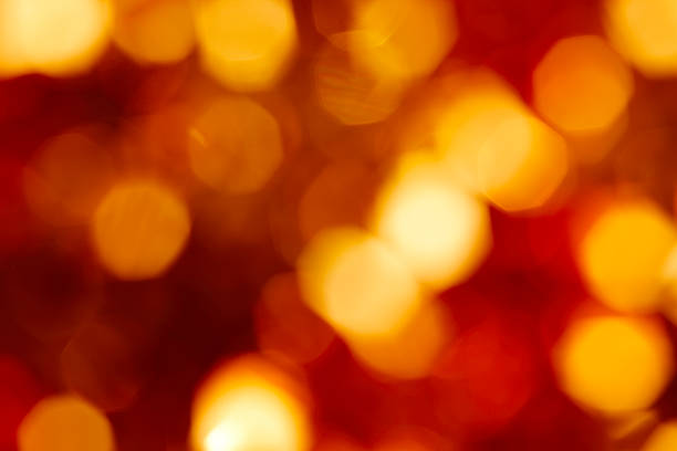 istock Red and yellow lights out of focus background 476688444
