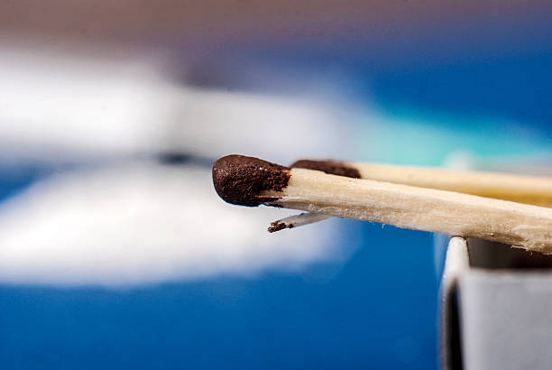 istock Close-up of matches 476688802