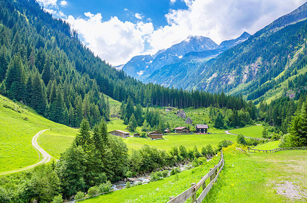 istock Beautiful alpine landscape, Europe 476693918