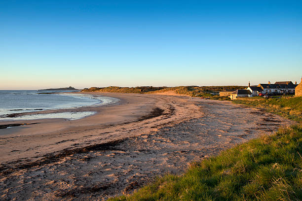 Low Newton-by-the-Sea stock photo