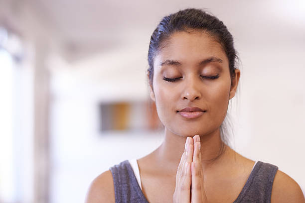 istock Meditation is the key to enlightenment 476695160