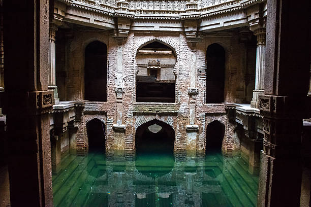 istock Historical monument, a Stepwell of Adalaj, India 476696746
