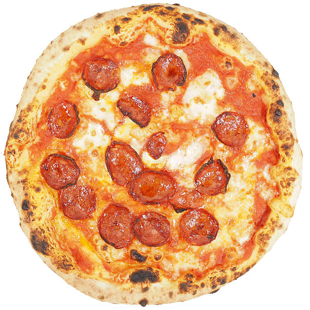 istock Pepperoni pizza carton 476697170