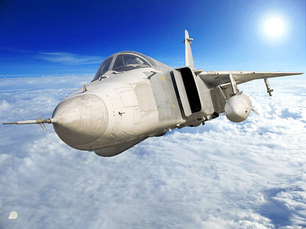 istock Military jet bomber Su-24 Fencer 476697569