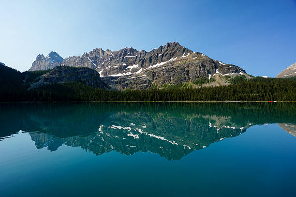 istock Lake O'Hara & Schaffer Ridge in Yoho National Park 476699710