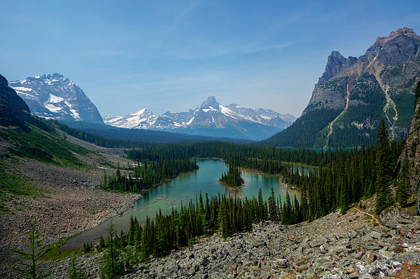istock Mary Lake in Yoho National Park 476699738