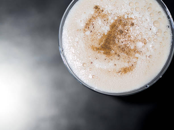 istock Overhead Shot of a White Cocktail 476701586
