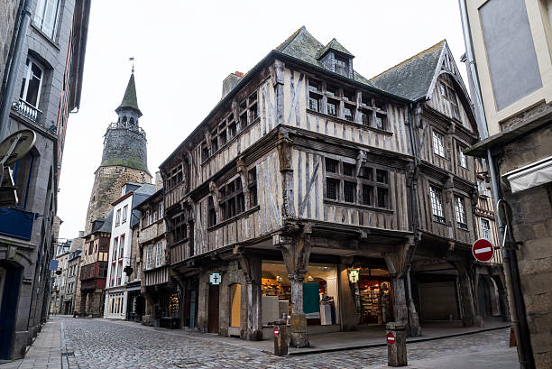 istock Medieval constructions in Brittany, France 476702126