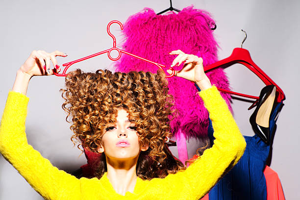 istock Cool pretty young girl with clothes 476702516