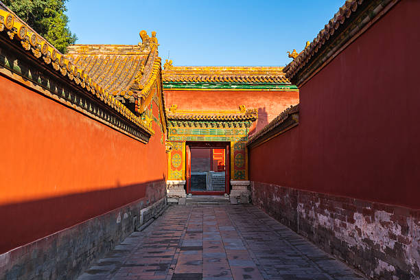 istock Corridor in Forbidden City 476702600