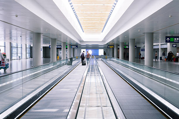 istock escalator in airport 476702627