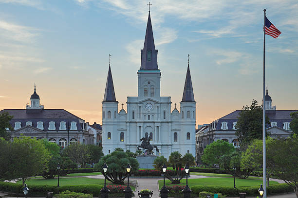 istock St. Louis Cathedral - New Orleans 476702684