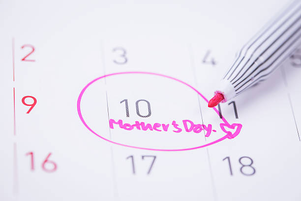 istock Mark on the calendar at 10. Mother's Day. 476702928