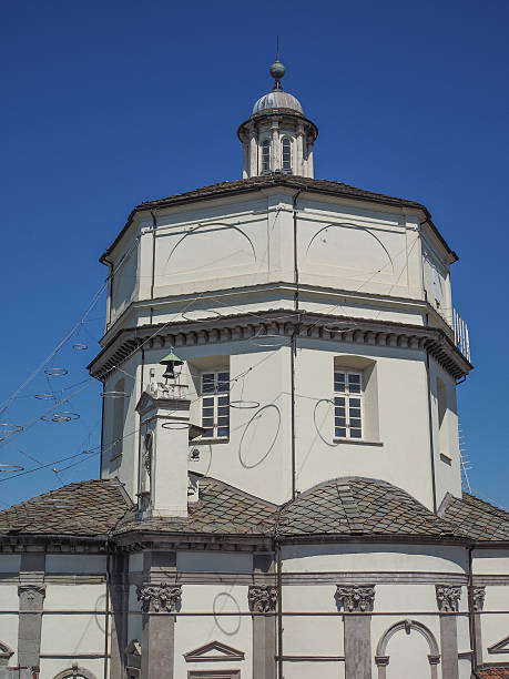 istock Mount Cappuccini church in Turin 476703324