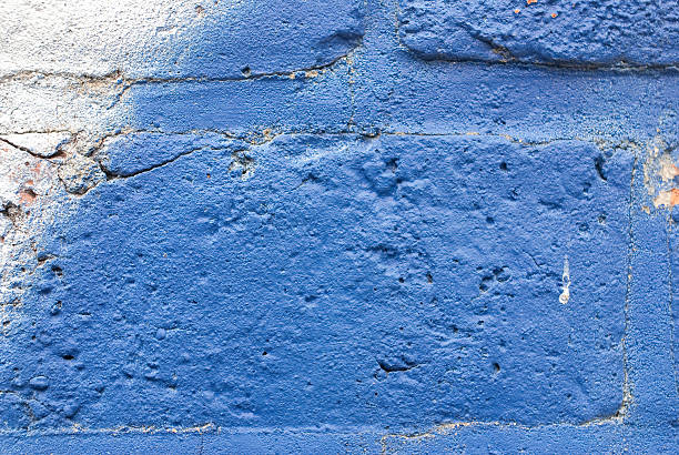 istock close up of blue colored brick - textured background 476704208