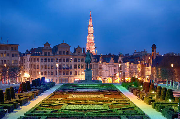 istock Brussels - Mont des Arts 476705623