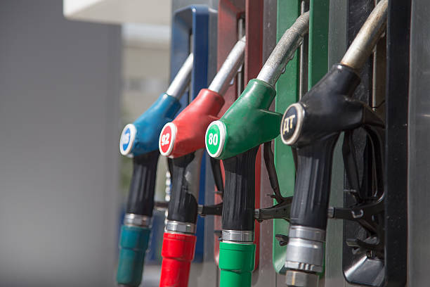 istock Detail of a petrol pump 476708269