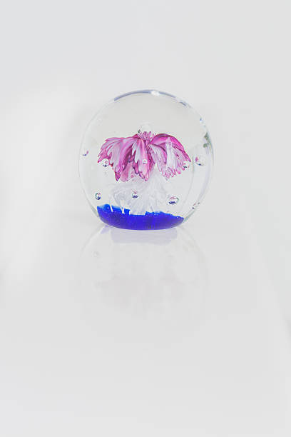 istock Glass man made paperweight 476708674