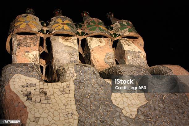 Casa Batllo Stockfoto und mehr Bilder von Antonio Gaudi - Antonio Gaudi, Architektur, Außenaufnahme von Gebäuden