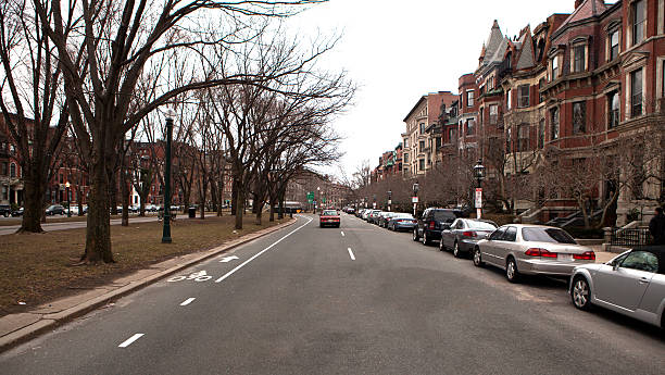 istock Boston City Street 476709358
