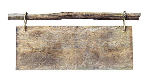 istock wood sign isolated 476709738