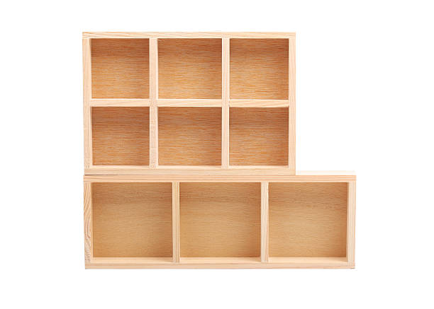 istock wood shelves isolated on white background 476710102