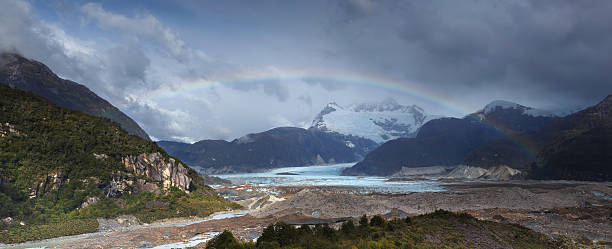 istock Explorador Glacier and Mount San Valentin, Chile 476710362