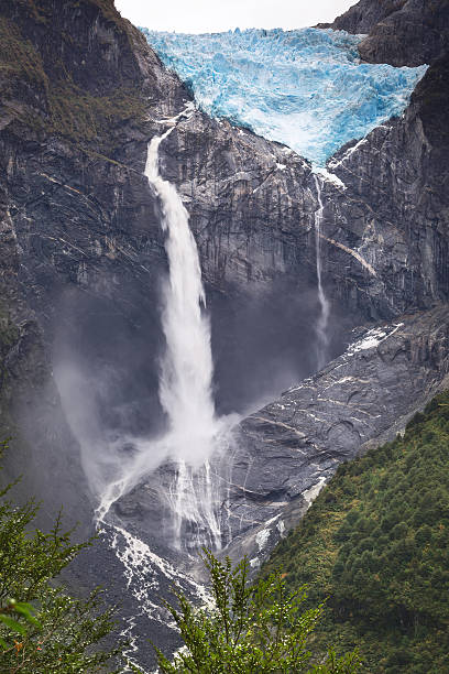 istock Hanging Glacier, Queulat National Park, Chile 476710372
