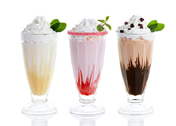 istock three glasses of milkshakes 476711122
