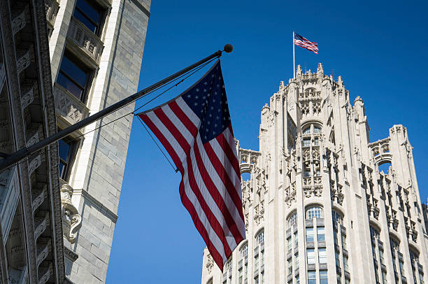 istock Chicago Tribune Building in Chicago 476711290