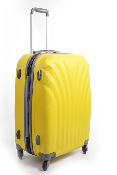 istock Travel luggage isolated on the white background 476711620