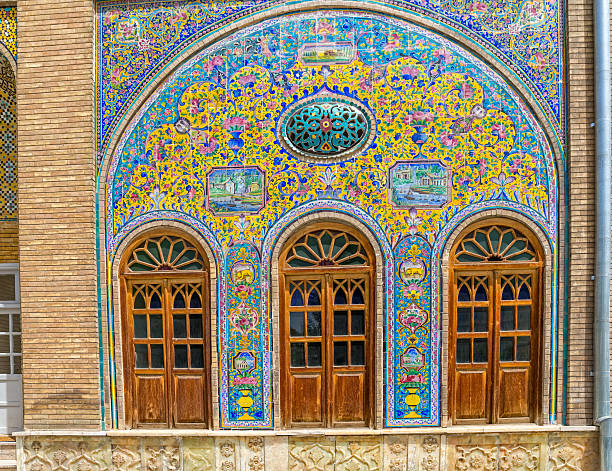 istock Golestan Palace windows 476714216