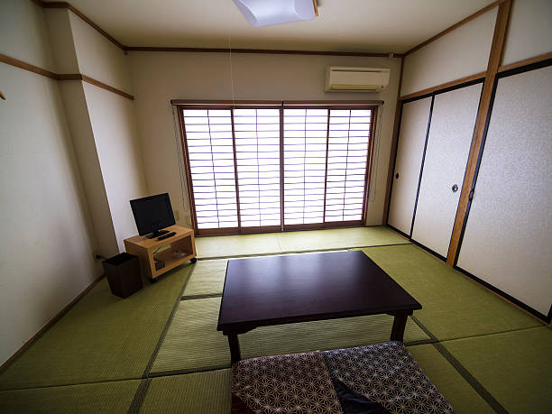 istock Traditional Japanese room 476715986
