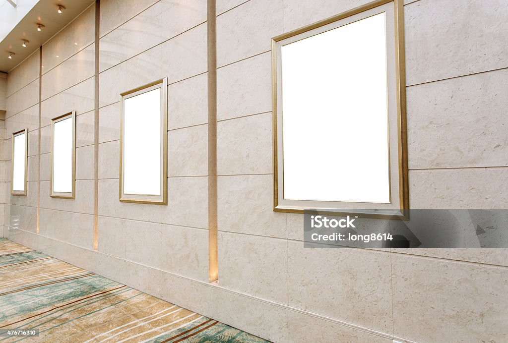Empty Pitcher Frames Empty Picture Frames Stock Photo - Download Image Now - 2015, Art ...