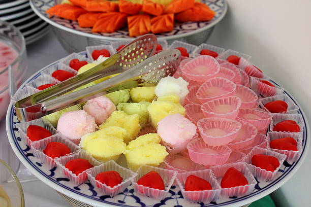 istock Dessert of thailand, handmade 476719615