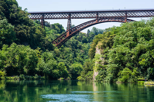 istock San Michele bridge on the Adda river in Italy 476719967