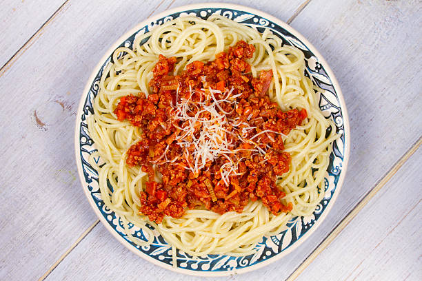 istock Spaghetti with Bolognese Sauce 476720058