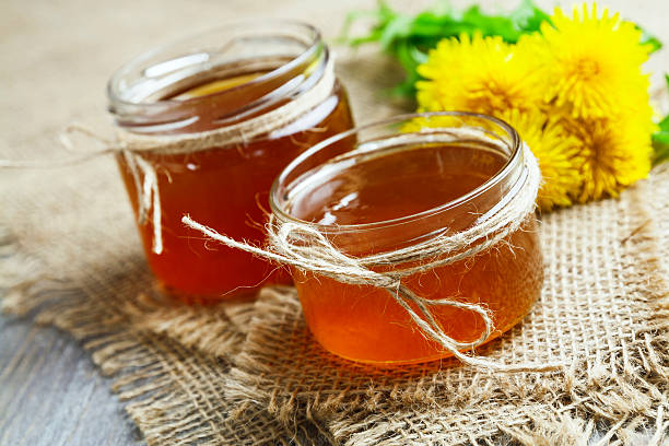 istock Jelly of dandelions 476720730