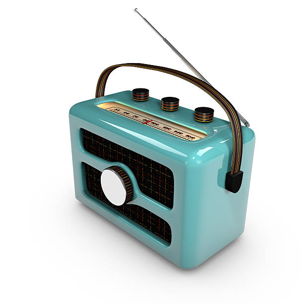 istock Retro 1950s-1960s style Radio 476720765