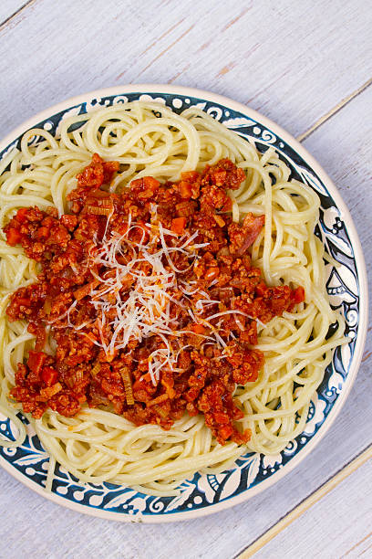 istock Spaghetti with Bolognese Sauce 476720824
