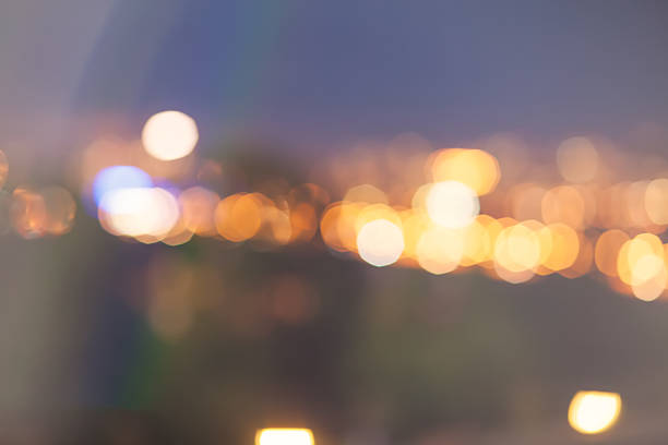 istock City lights with beautiful bokeh 476721040